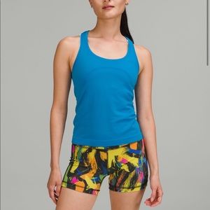 Women’s lulu tank in poolside color